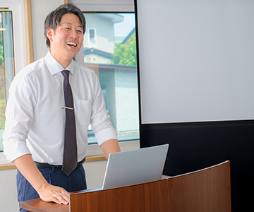 フォトブースの背景として