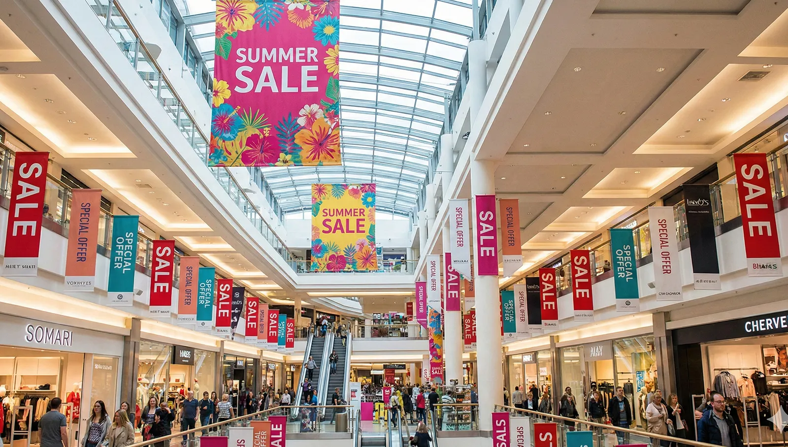 商業施設・複合施設