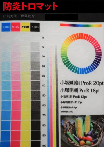 【国内】防炎トロマット